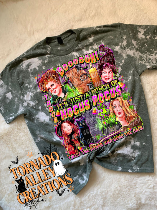 Witchy Hp Bleached Tee