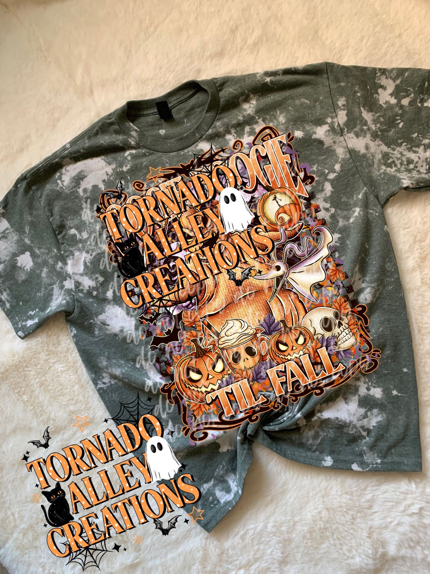 Til Fall Bleached Tee
