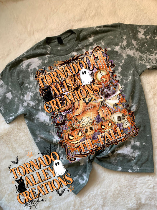 Til Fall Bleached Tee