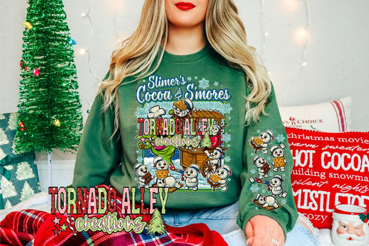 Cocoa and Smores Crewneck