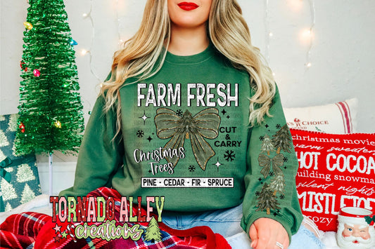 Farm Fresh Trees Crewneck