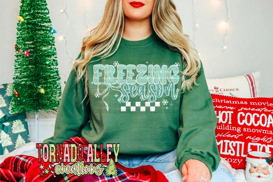 Freezing Season Crewneck