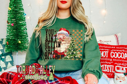 Sassy Santa Crewneck