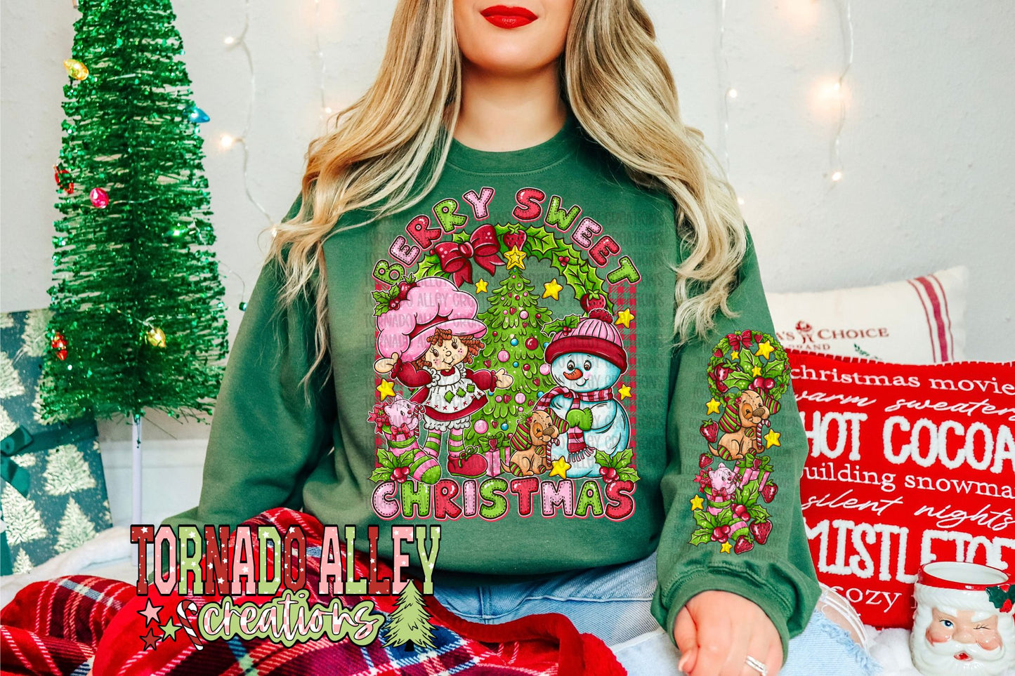 Berry Sweet Christmas Crewneck