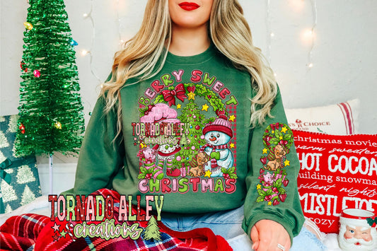 Berry Sweet Christmas Crewneck