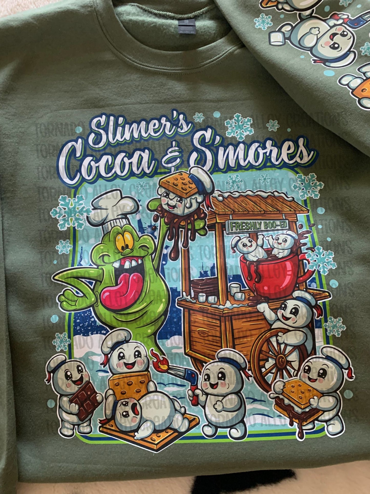 Cocoa and Smores Crewneck