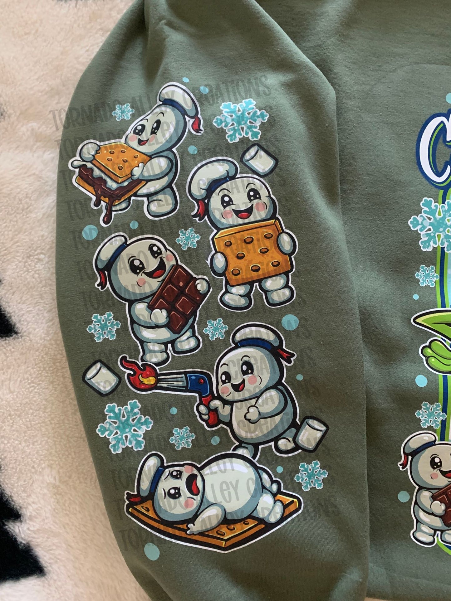 Cocoa and Smores Crewneck