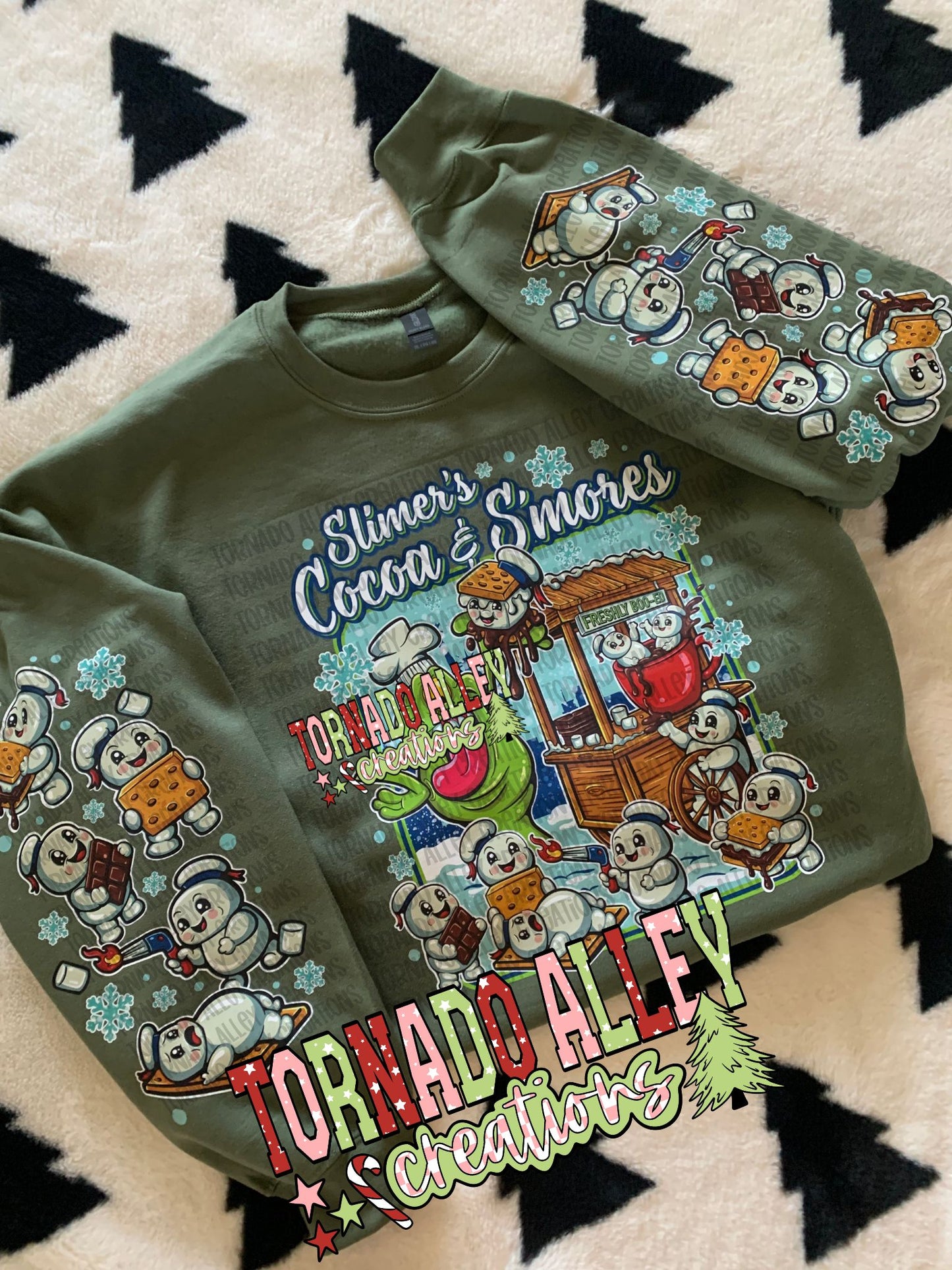 Cocoa and Smores Crewneck