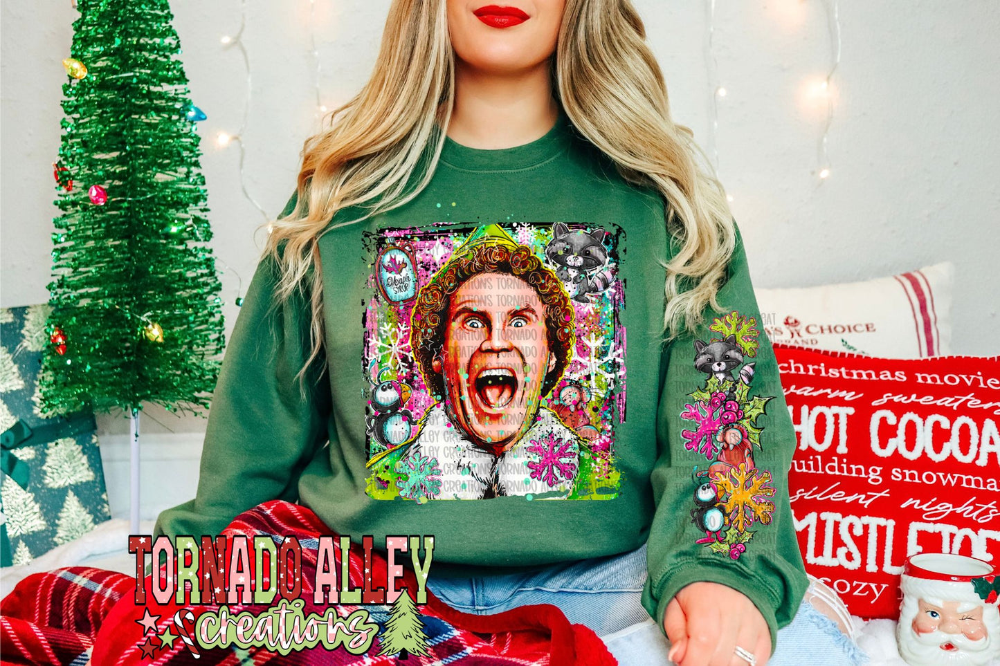 Brushstroke Buddy Crewneck