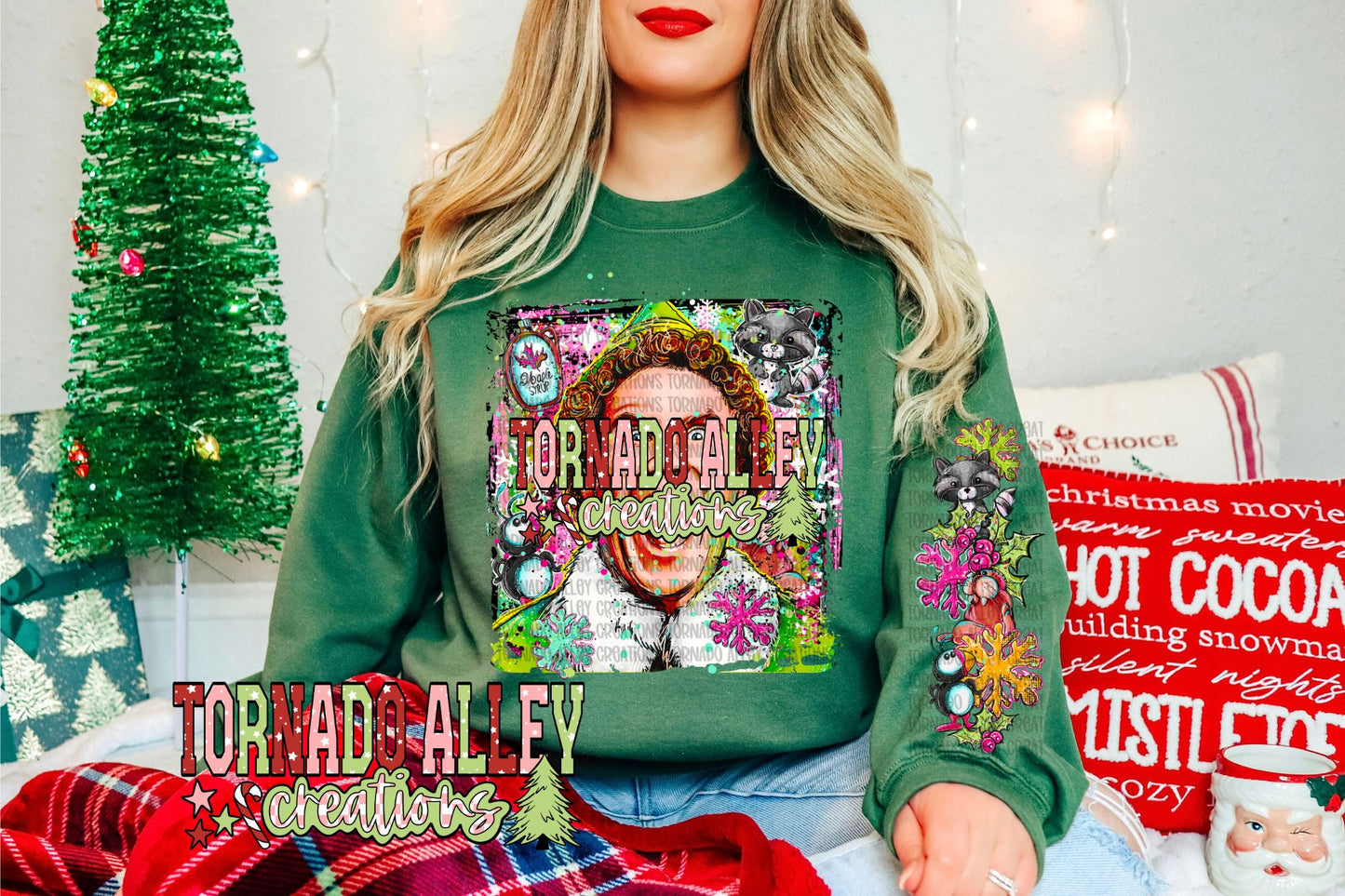 Brushstroke Buddy Crewneck