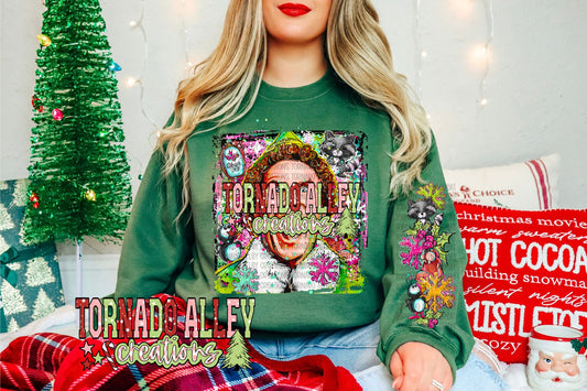 Brushstroke Buddy Crewneck