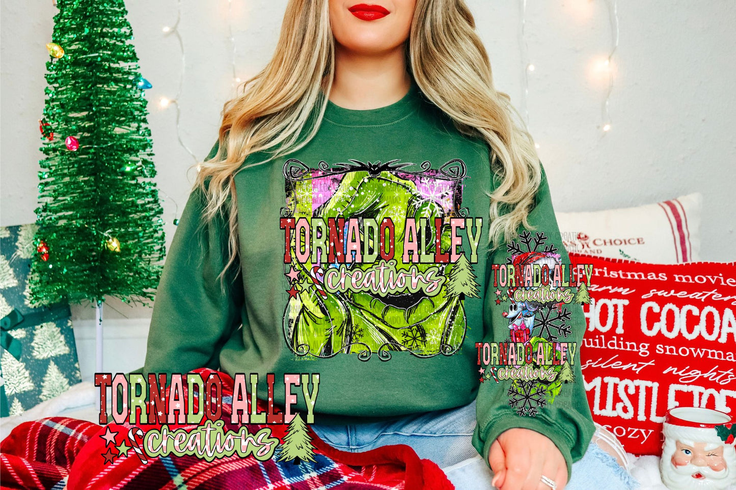 Spooky Christmas Crewneck