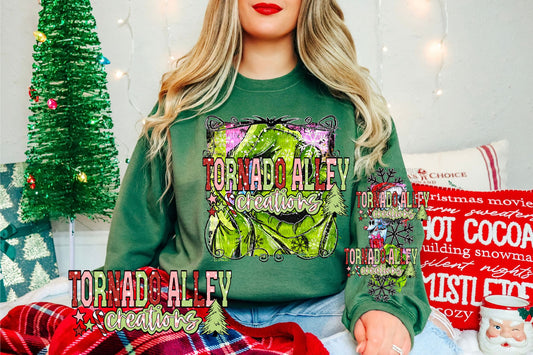 Spooky Christmas Crewneck