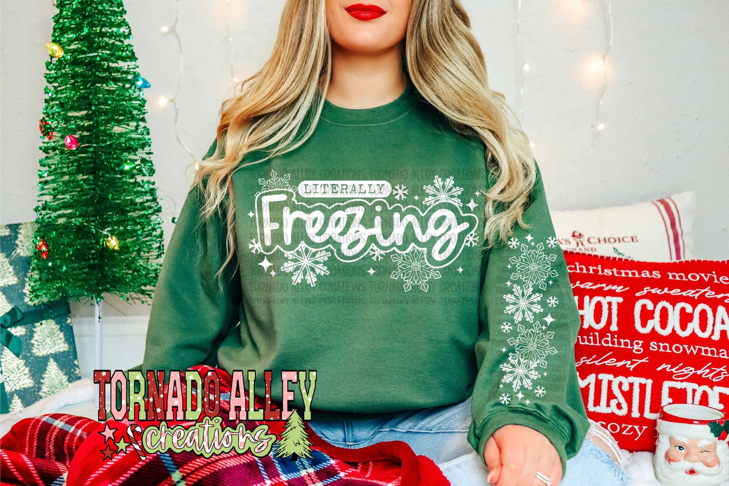 Literally Freezing Crewneck