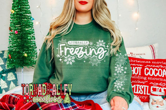 Literally Freezing Crewneck