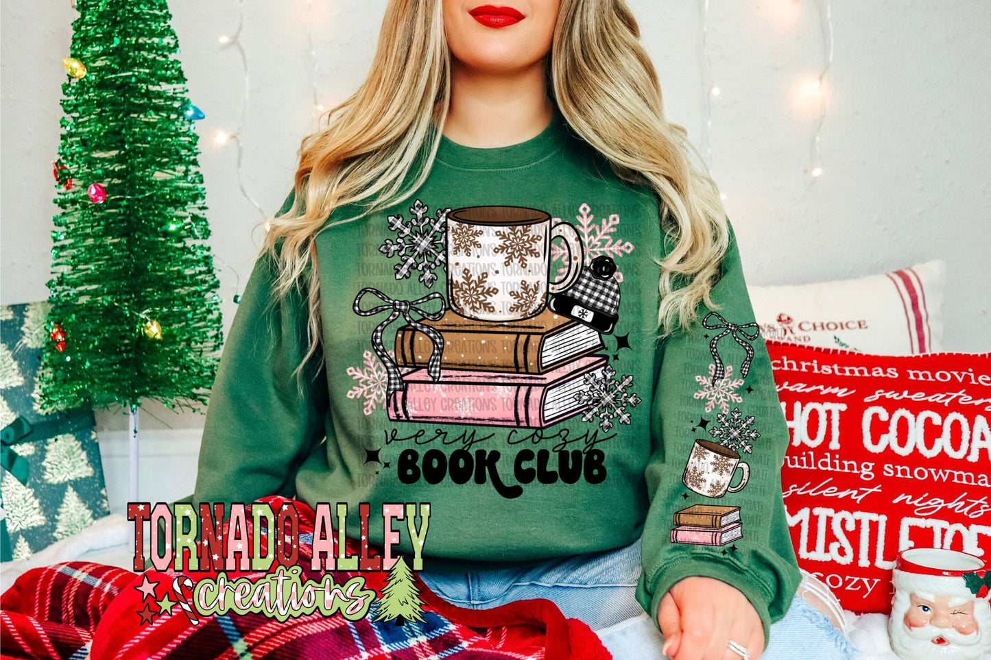 Very Cozy Book Club Crewneck