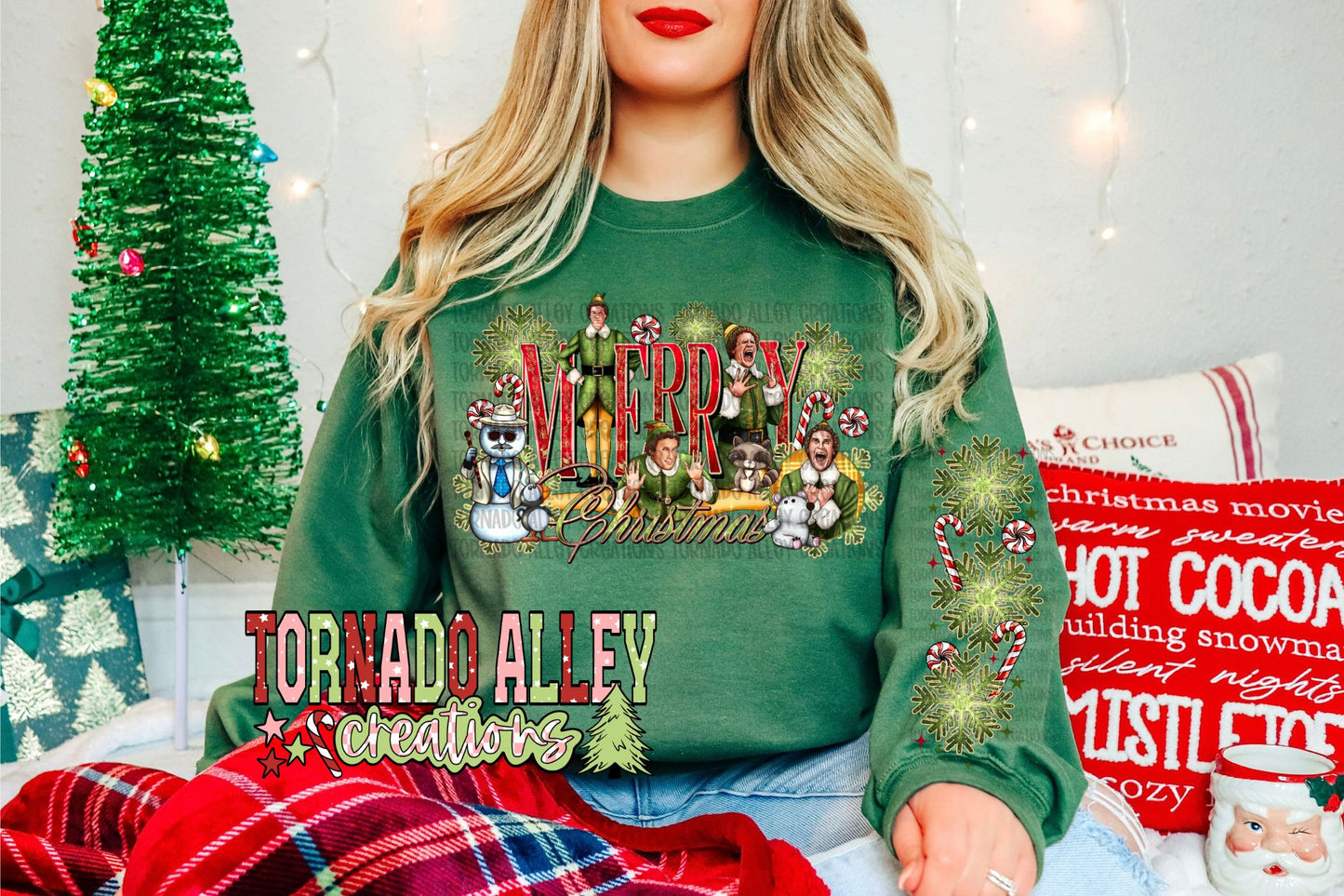 Merry Buddy Crewneck