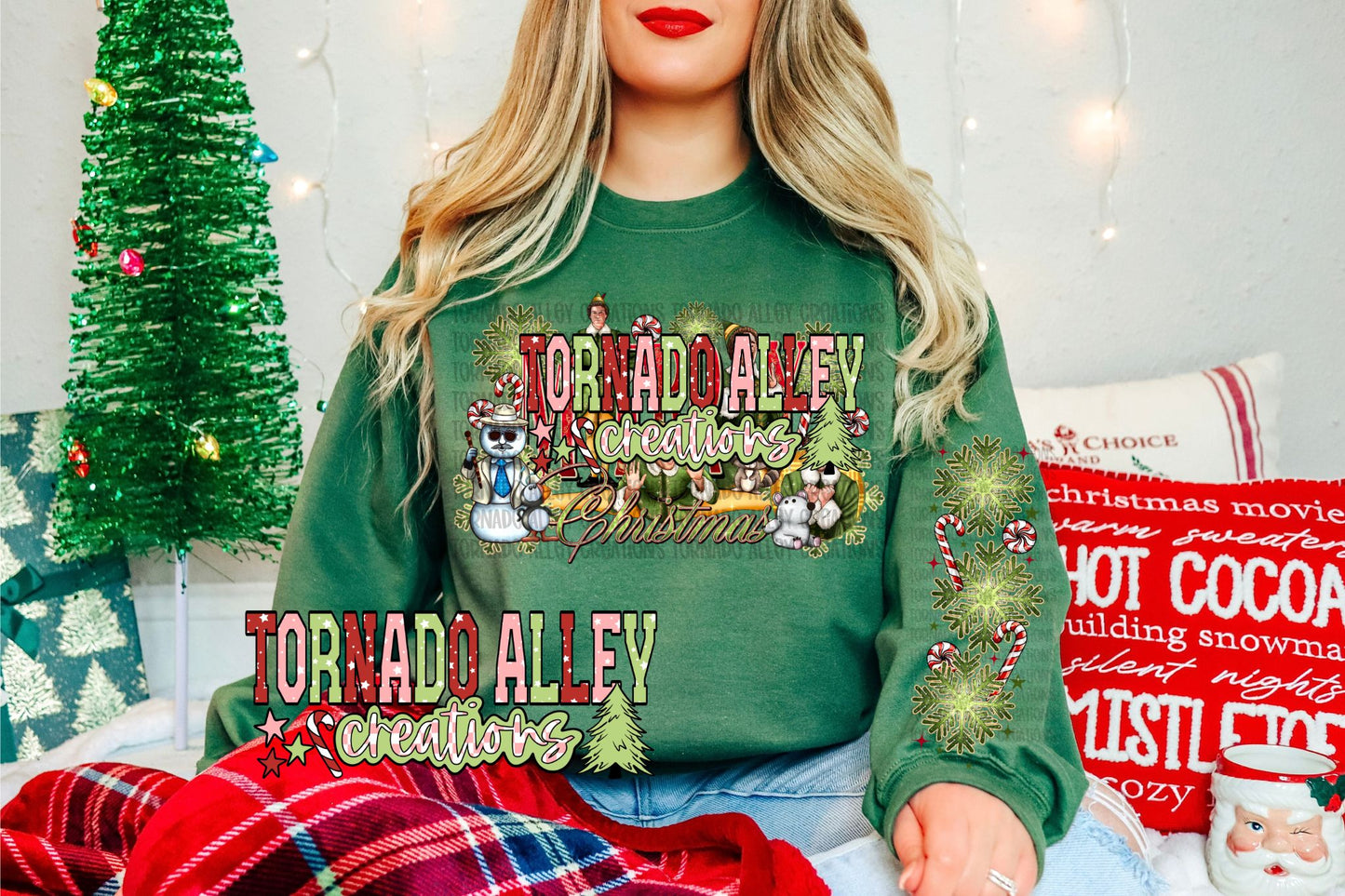 Merry Buddy Crewneck