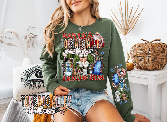 I Know Him Crewneck