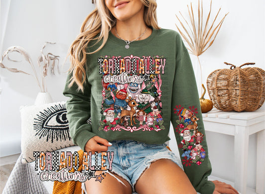 Christmas Reindeer Crewneck