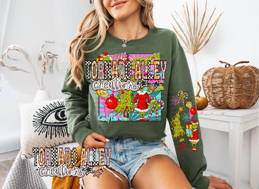 Green Guy Crewneck