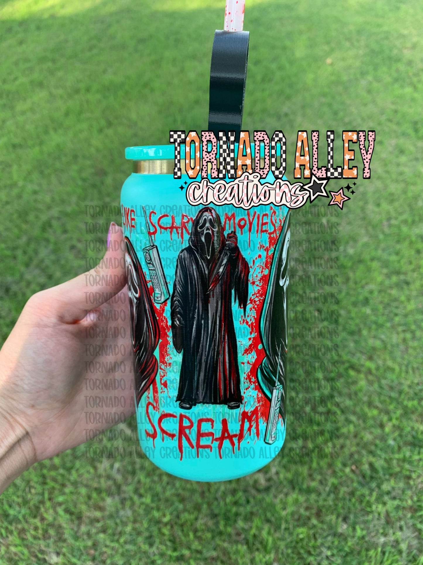 Spooky Slasher 16oz Can