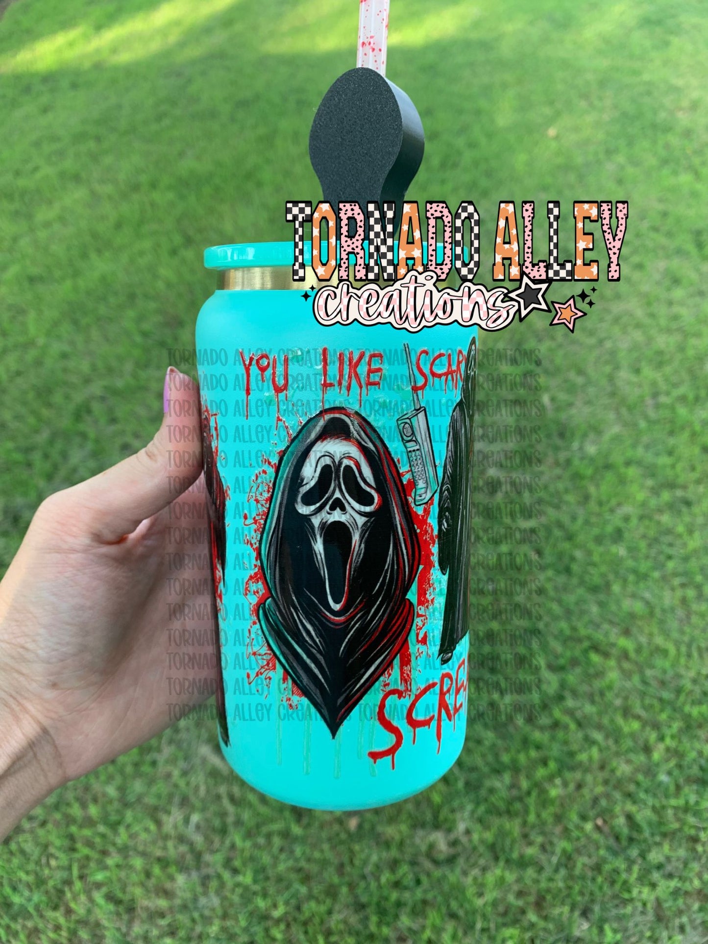 Spooky Slasher 16oz Can