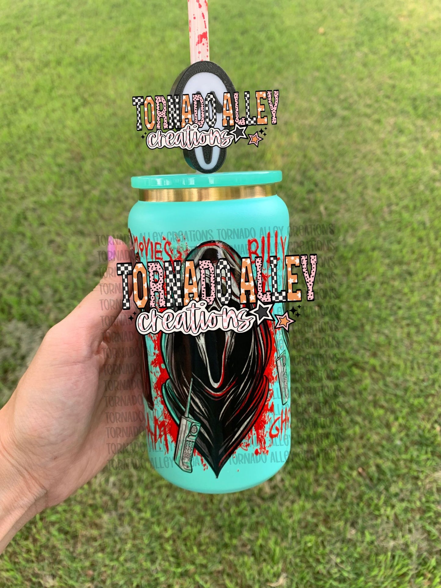 Spooky Slasher 16oz Can