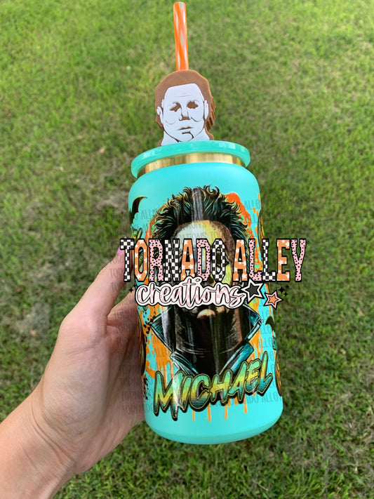 Horror Halloween Stainless Steel 16oz Can