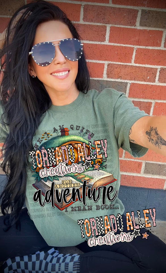Bookish Adventure Tee