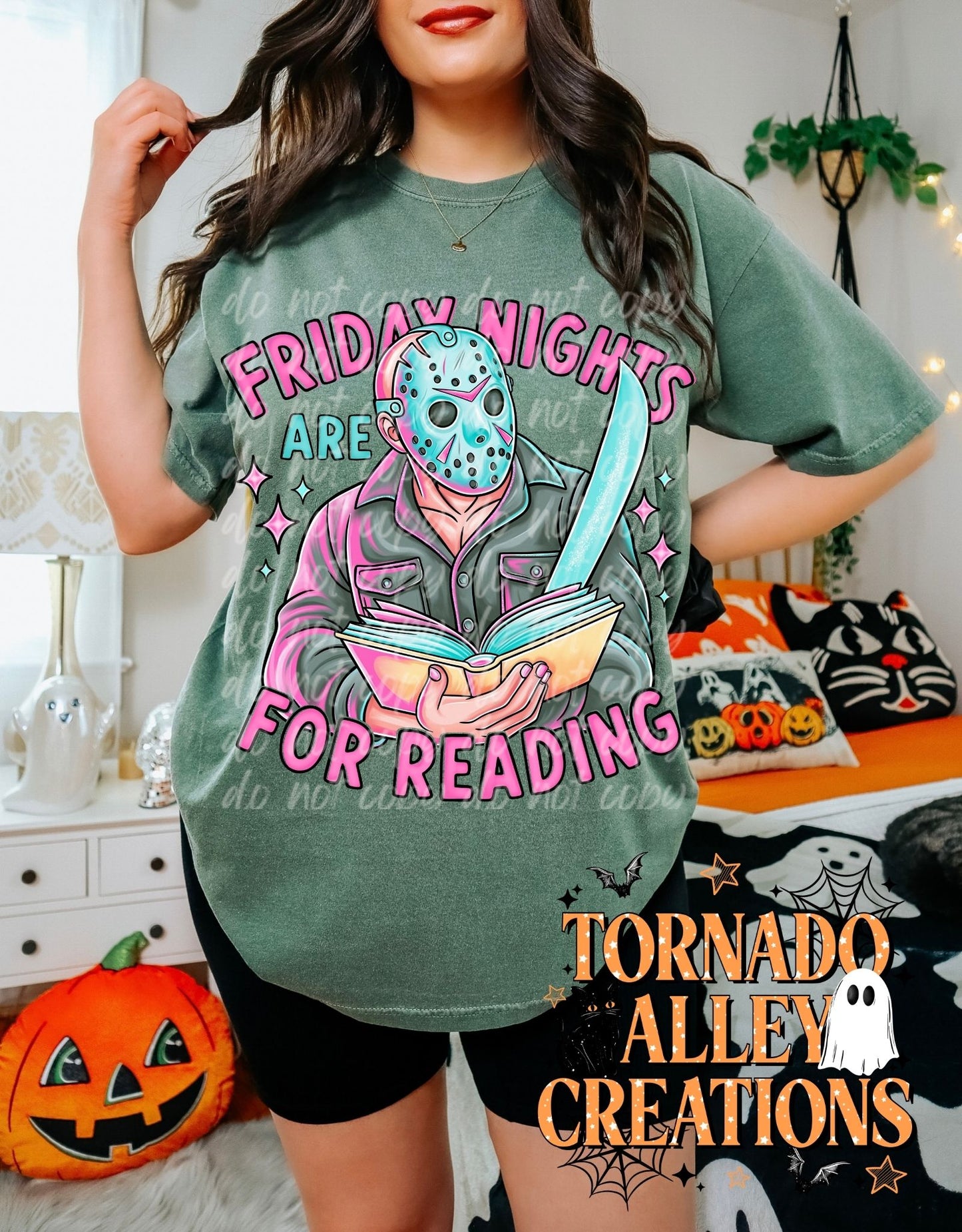 Friday Nights are for Reading Tee