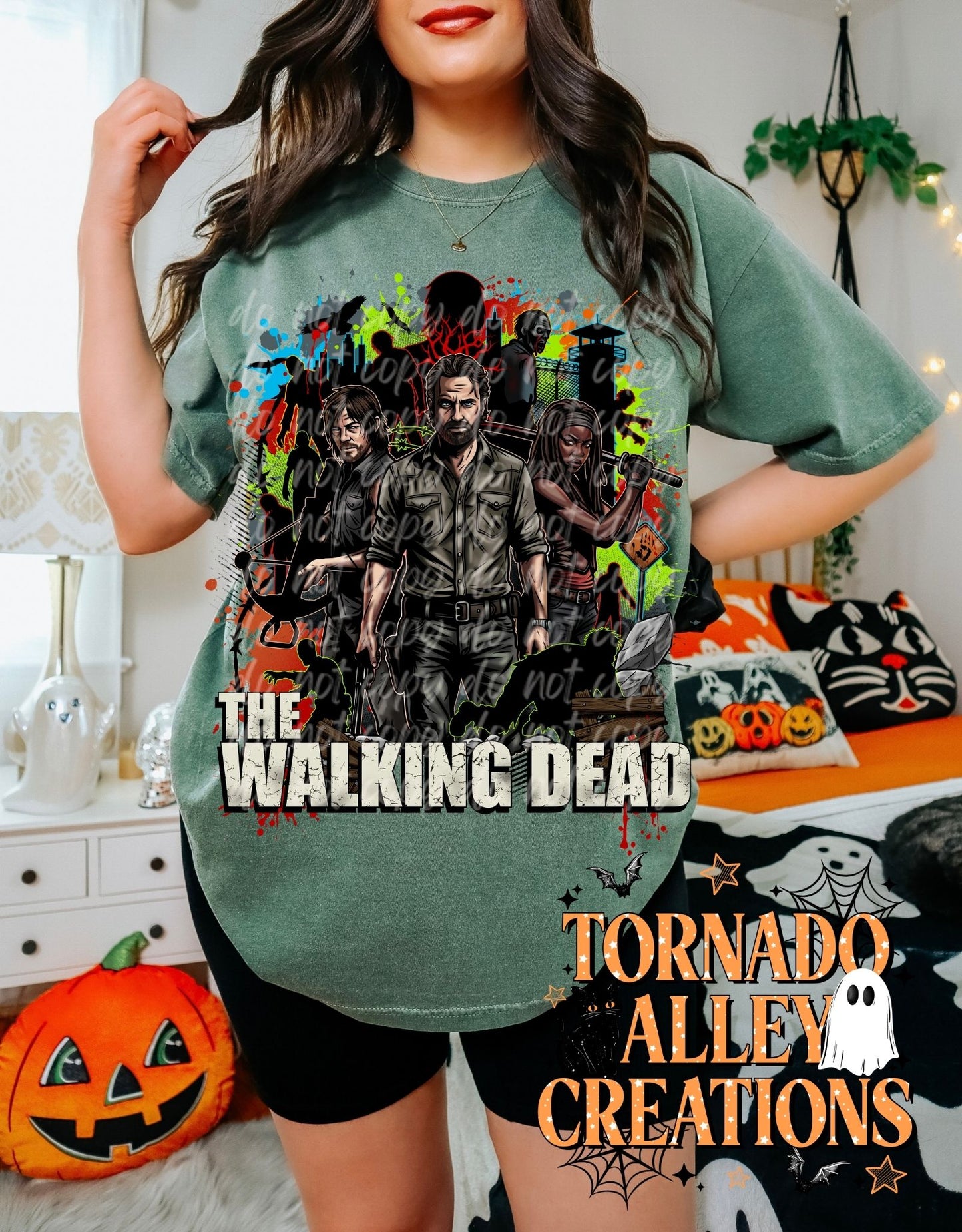 Horror Zombies Tee