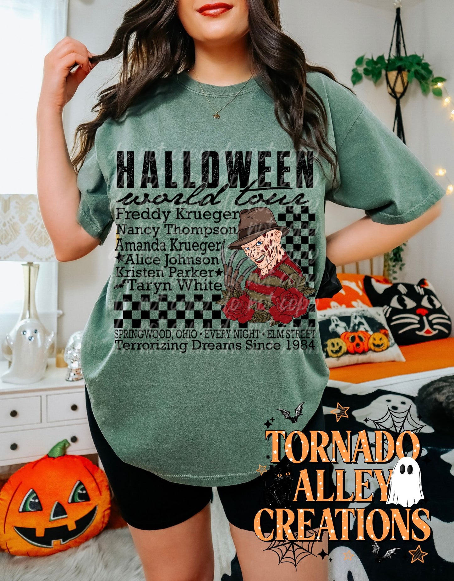 Halloween Nightmare Tee