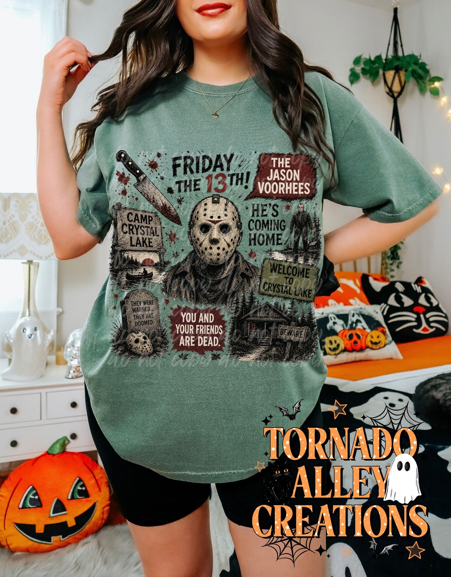 Horror Camp J Tee