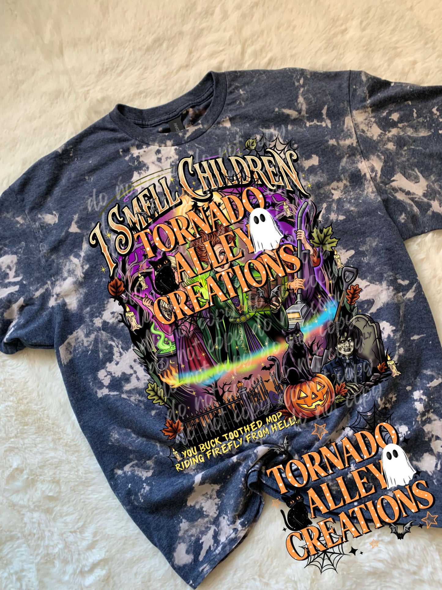 Smell Children Bleached Tee