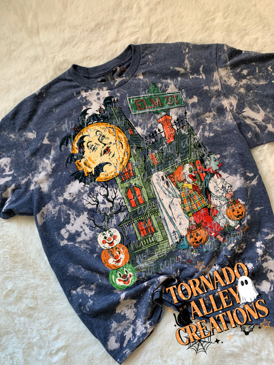 Vintage Halloween Bleached Tee