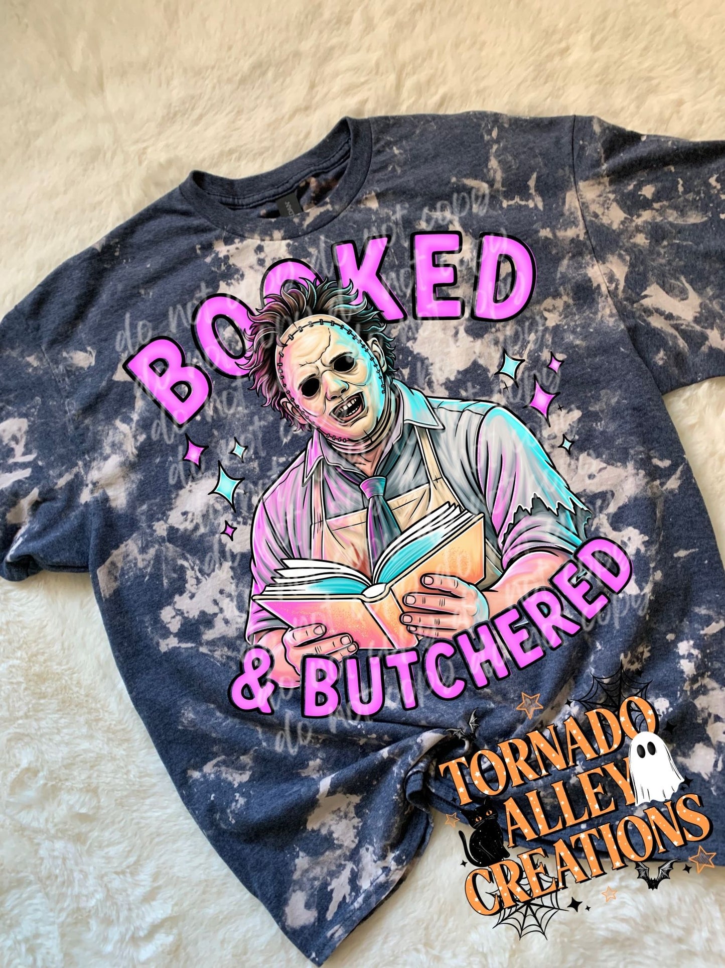 Booked Bleached Tee