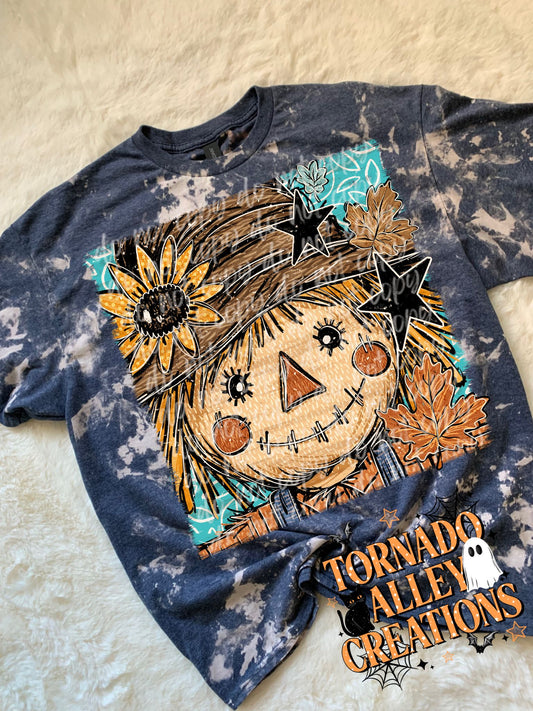 Scarecrow Bleached Tee