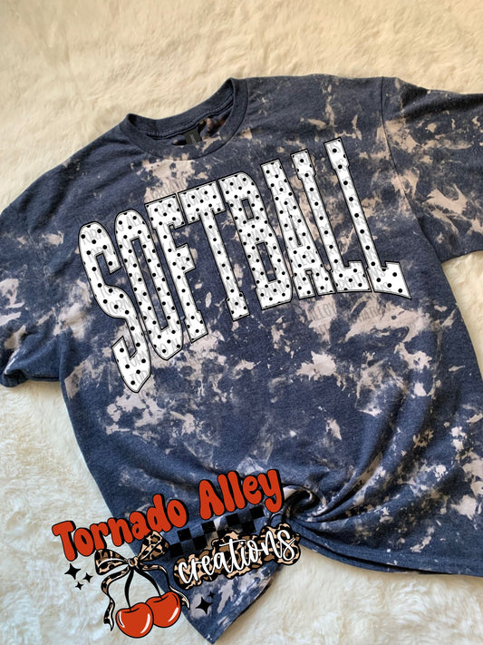 Softball Bleached Tee