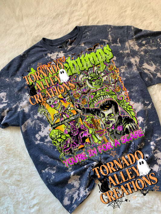 You're in for a Scare Bleached Tee