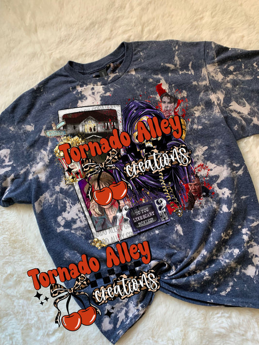 Spooky Slasher Bleached Tee