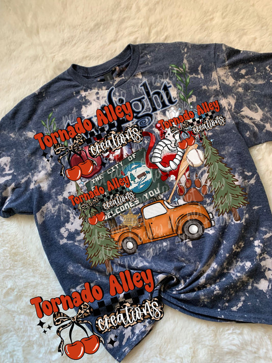 Vampire Bleached Tee