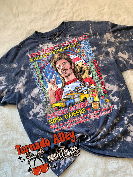 Joe Fireworks Bleached Tee