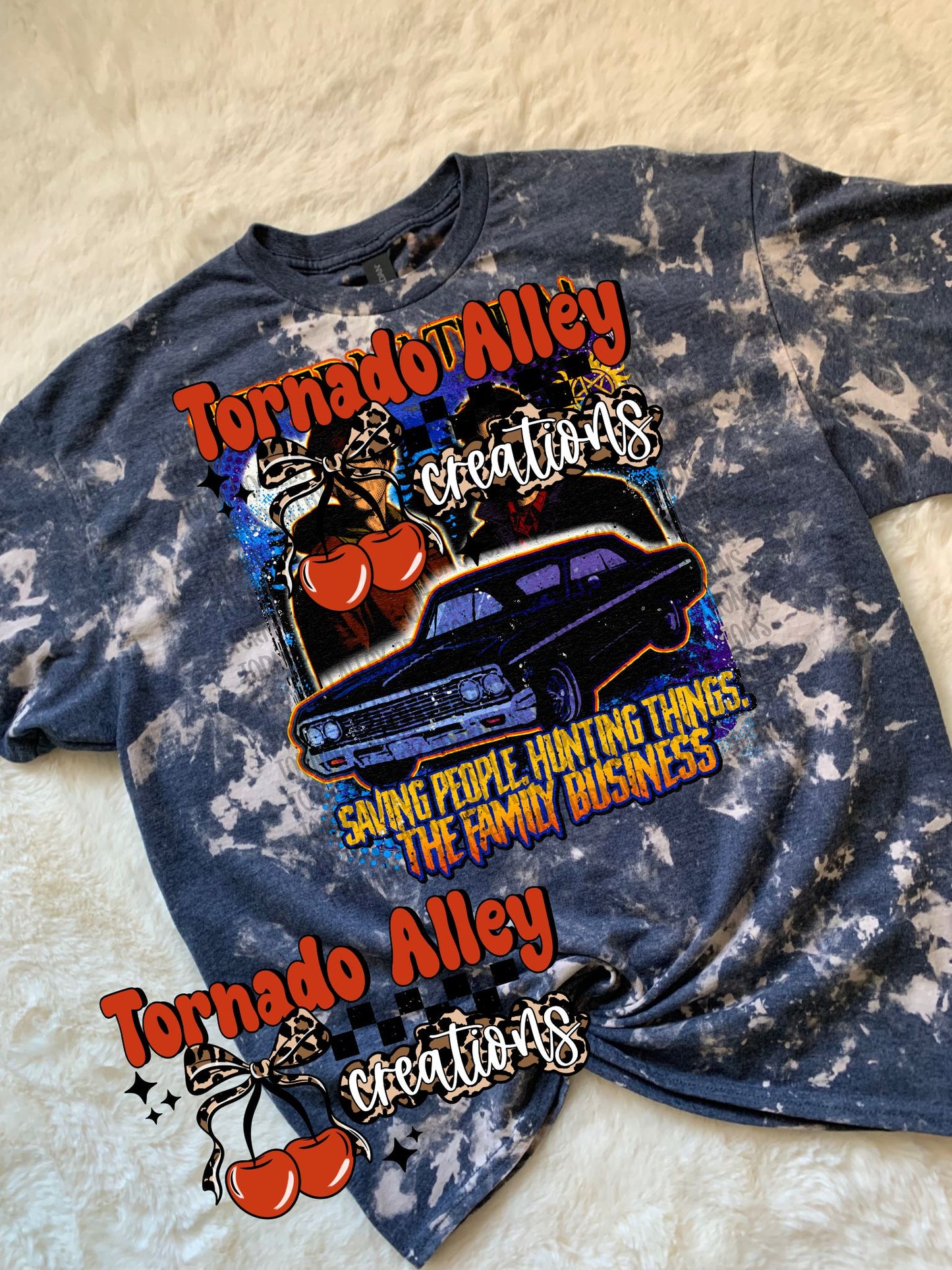 Saving People Bleached Tee