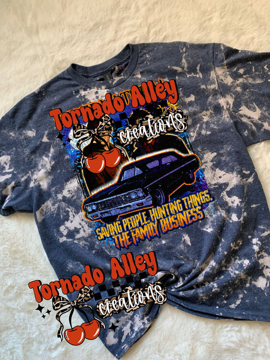 Saving People Bleached Tee