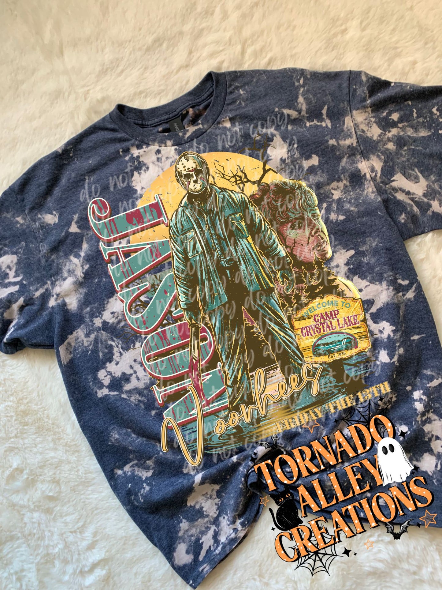 Summer Camp Slasher Bleached Tee
