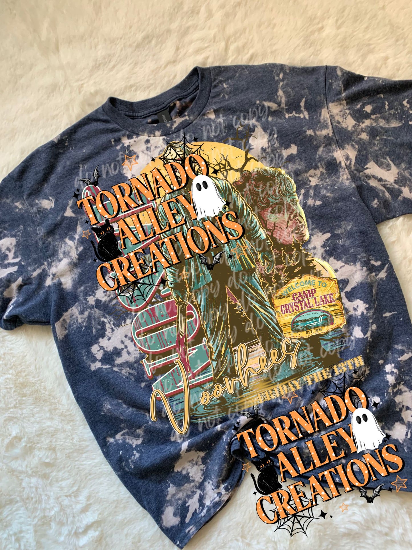 Summer Camp Slasher Bleached Tee