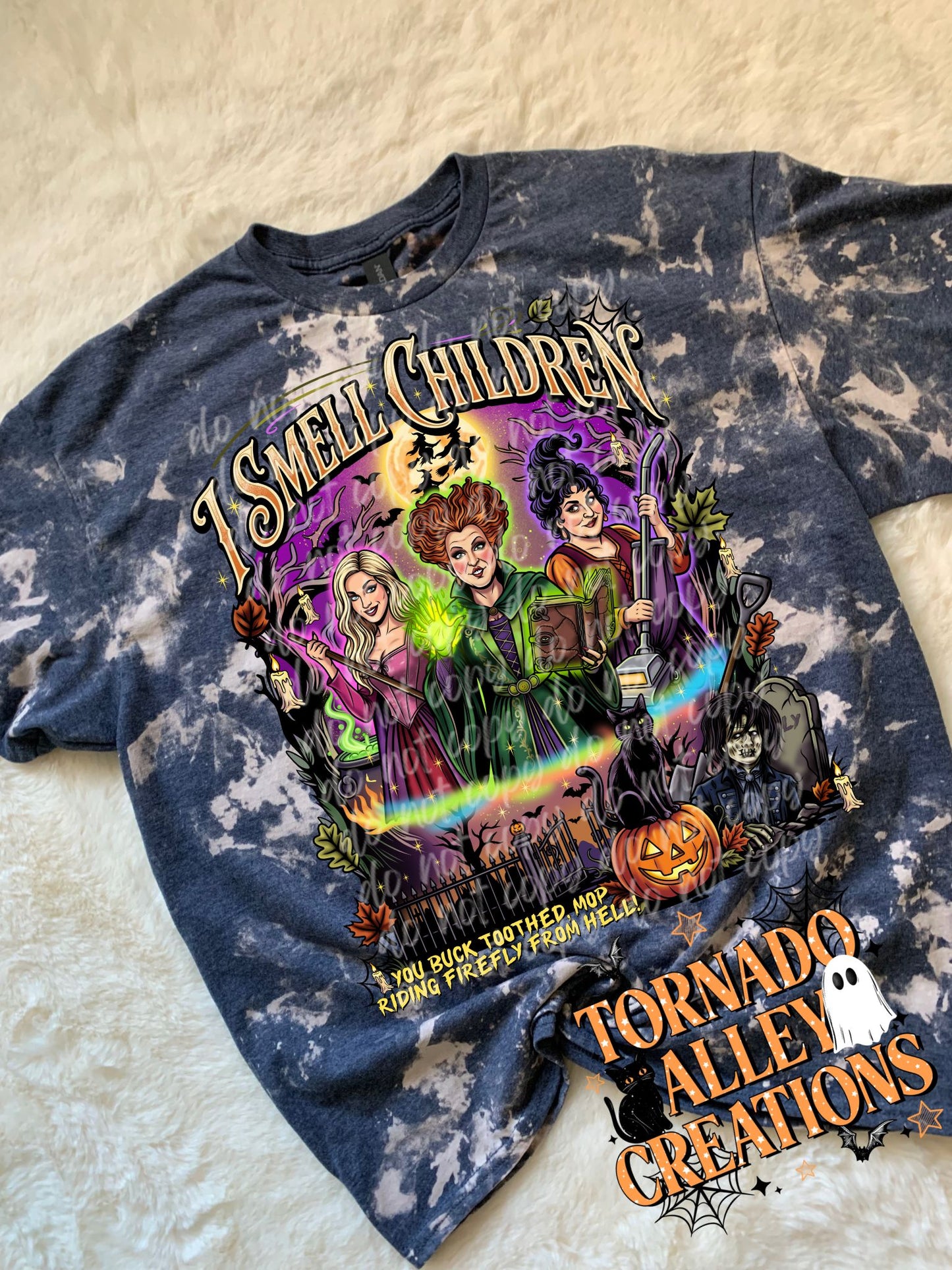 Smell Children Bleached Tee