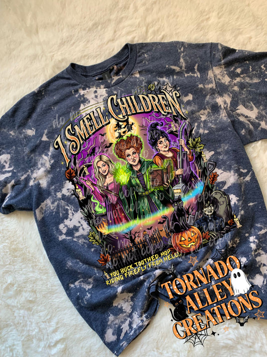 Smell Children Bleached Tee