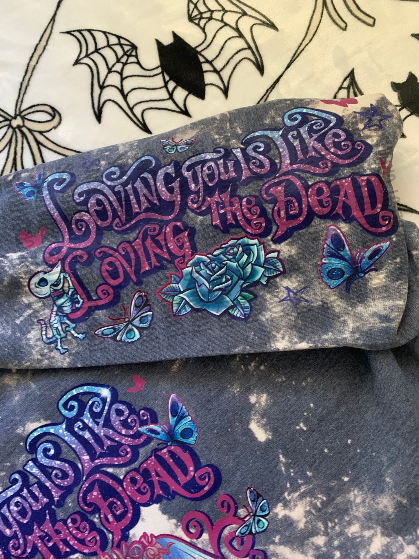 Loving The Dead Crewneck